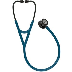 Littmann Stetoscopio Cardiology IV 6234 Blu Caraibi Finitura Fumo 69 cm - 1