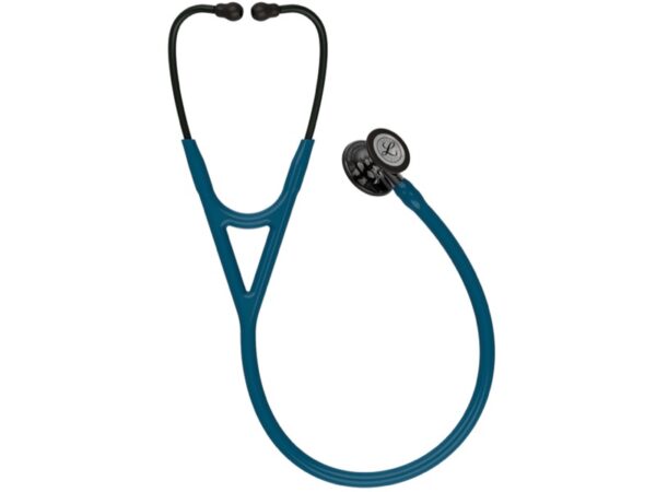 Littmann Stetoscopio Cardiology IV 6234 Blu Caraibi Finitura Fumo 69 cm