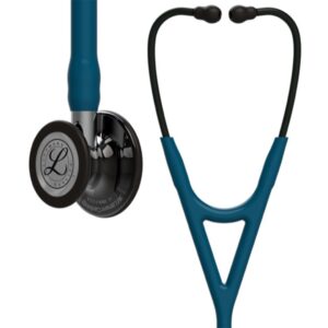 Littmann Stetoscopio Cardiology IV 6234 Blu Caraibi Finitura Fumo 69 cm - 2