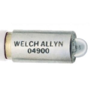 Welch Allyn Lampadina di Ricambio 04900-U - 2 pezzi