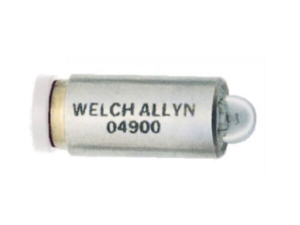 Welch Allyn Lampadina di Ricambio 04900-U - 2 pezzi