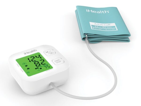 iHealth Track Misuratore di Pressione da Braccio Validato ESH - 5 pz