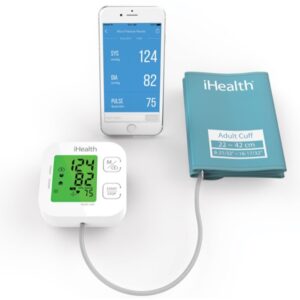 iHealth Track Misuratore di Pressione da Braccio Validato ESH - 5 pz - 3