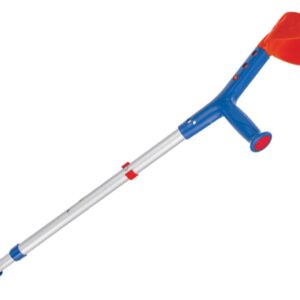 Stampelle Pediatriche Tiki Rosso/Blu Regolabili 16-21 cm - 5 coppie - 2
