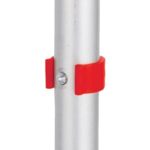 Stampelle Pediatriche Tiki Rosso/Blu Regolabili 16-21 cm - 5 coppie - 3