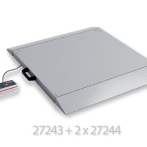 Rampa per Carrozzine per Bilancia Soehnle 7808 e 7708 - Codici 27243, 27278 - 3