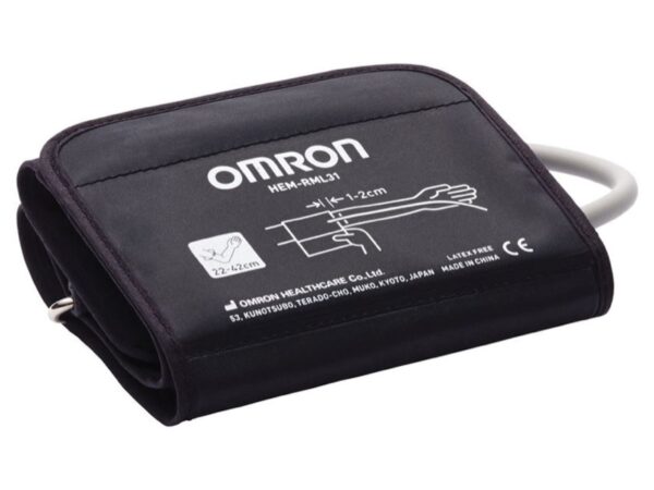 Omron Bracciale Adulto Easy 22-42 cm HEM-RML31 per Misuratori M2, M3 - 6 pezzi