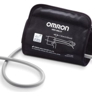 Omron Bracciale Adulto Easy 22-42 cm HEM-RML31 per Misuratori M2, M3 - 6 pezzi - 2
