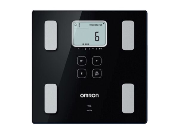 Omron Viva Bilancia Diagnostica HBF-222T-EBK - 2 pezzi