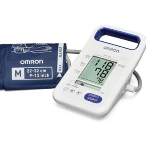 Omron HBP-1320-E Misuratore di Pressione da Braccio Automatico Oscillometrico - 1