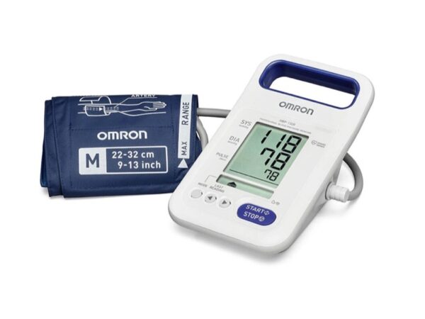 Omron HBP-1320-E Misuratore di Pressione da Braccio Automatico Oscillometrico
