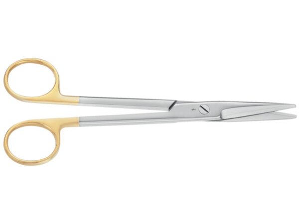 Aesculap Forbici Mayo Durotip in CT Rette Punte Smusse 17 cm - BC252R