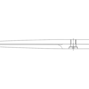 Aesculap Forbici Mayo Durotip in CT Rette Punte Smusse 17 cm - BC252R - 3
