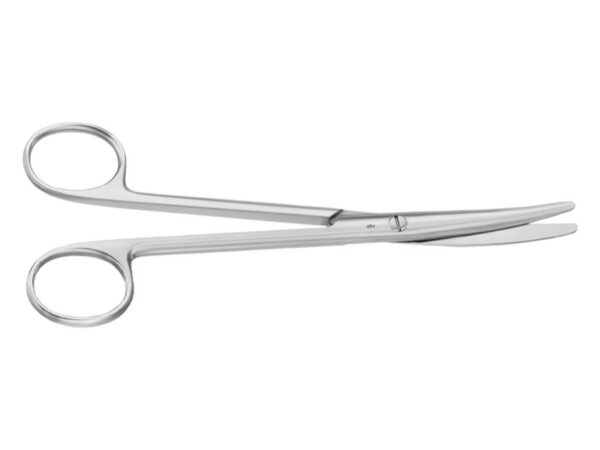Aesculap Forbici da Dissezione Mayo BC587R Curve Punte Smusse 16,5 cm - 3 pezzi
