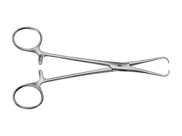 Aesculap Pinza Fissateli Bernhard Retta Punte Acute 16 cm BF426R - 2 pezzi