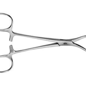 Aesculap Pinza Fissateli Curva Punte Smusse 14 cm BF464R - 3 pezzi