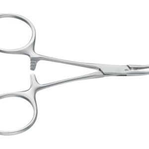 Aesculap Pinza Emostatica Mosquito Hartmann Curva 10 cm - BH105R - 4 pezzi - 1