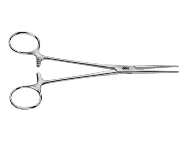 Aesculap Pinza Emostatica Crile Retta Punte Smusse 16 cm BH166R - 3 pezzi