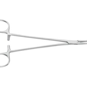 Aesculap Pinza Emostatica Halsted Curva Punte Smusse 18,5 cm BH203R - 3 pezzi - 1