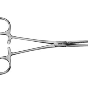 Aesculap Pinza Emostatica Kocher Retta Denti 1x2 16 cm BH642R - 4 pezzi - 1