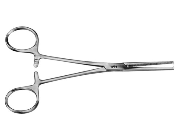 Aesculap Pinza Emostatica Kocher Retta Denti 1x2 16 cm BH642R - 4 pezzi