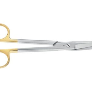 Aesculap Forbici Mayo Durotip in CT Curve Punte Smusse 17 cm BC253R - 1