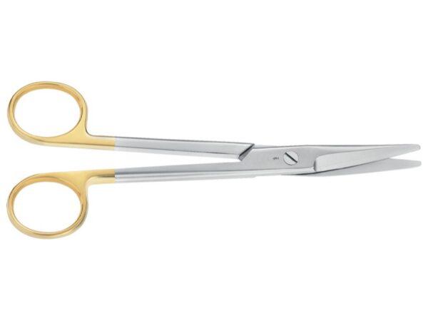 Aesculap Forbici Mayo Durotip in CT Curve Punte Smusse 17 cm BC253R
