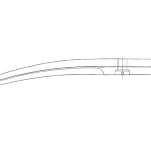 Aesculap Forbici Mayo Durotip in CT Curve Punte Smusse 17 cm BC253R - 3