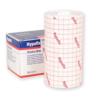 BSN Hypafix Benda di Ritenzione Adesiva per Medicazioni 10 m x 150 mm - 12 pezzi - 1