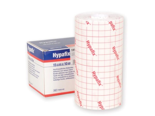 BSN Hypafix Benda di Ritenzione Adesiva per Medicazioni 10 m x 150 mm - 12 pezzi