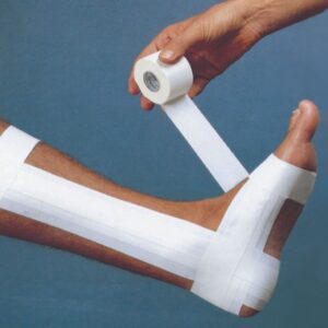 BSN Strappal Tape Sportivo 10 m x 5 cm Codice 71493-00 - 36 pezzi - 3