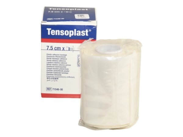 Benda Elastica Adesiva Tensoplast 4,5 m x 7,5 cm - Codice BSN 71546-00 - 20 pezz