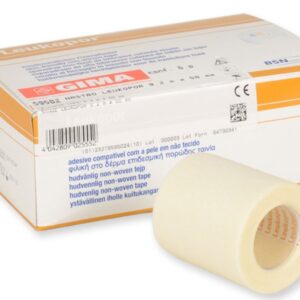 Nastro Adesivo Leukopor in TNT 9,2 m x 50 mm per Pelli Sensibili - 30 pezzi - 1
