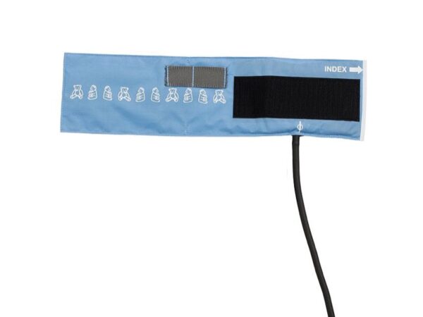 Riester Bracciale Pediatrico 1 Tubo Velcro Latex Free - 8 pezzi