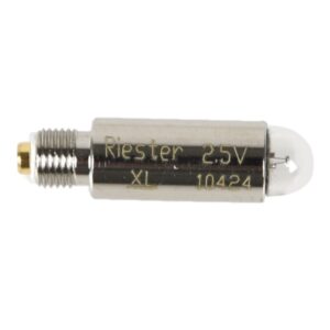 Riester Lampadina 10424 per Oftalmoscopio XL 2,5V - 15 pezzi