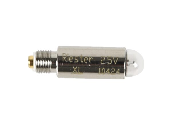 Riester Lampadina 10424 per Oftalmoscopio XL 2,5V - 15 pezzi