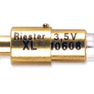 Lampadina Xenon per Oftalmoscopio Ri-Former L1/L2/L3 3,5 V Ricambio 10608 - 6 pe