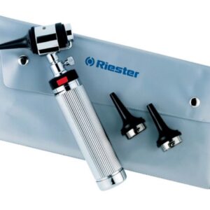 Riester Otoscopio UNI I - XL 2,5V, Manico C, Lente 4X - 2010-201 - 2 pz - 1