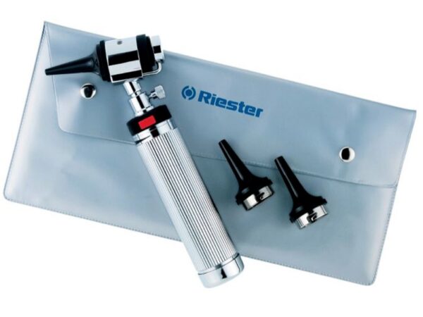 Riester Otoscopio UNI I - XL 2,5V, Manico C, Lente 4X - 2010-201 - 2 pz