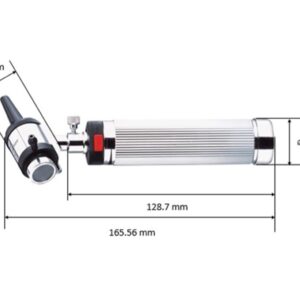 Riester Otoscopio UNI I - XL 2,5V, Manico C, Lente 4X - 2010-201 - 2 pz - 2