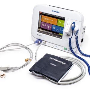 Riester Monitor Multiparametrico RVS-100 con NIBP, SpO2, Termometro e Stampante - 1
