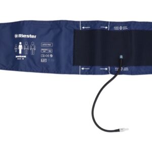 Riester Bracciale Adulti Velcro M 22-32 cm per 49960-1, Ricambio - 5 pz