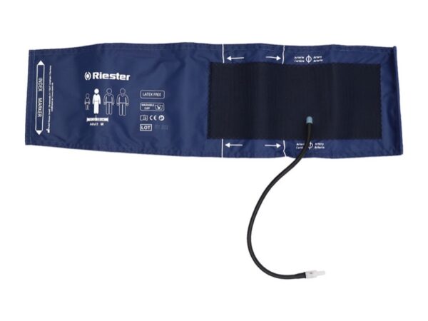 Riester Bracciale Adulti Velcro M 22-32 cm per 49960-1, Ricambio - 5 pz
