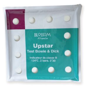 Test Bowie & Dick Upstar Pronto all'Uso per Sterilizzazione - 30 pezzi - 1