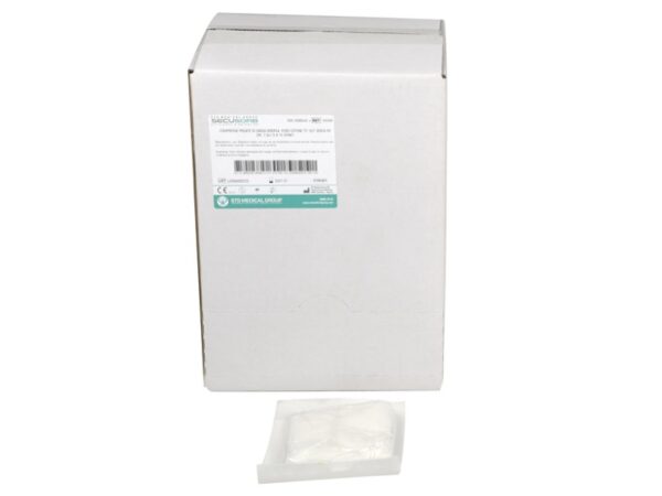 Compresse Garza Cotone Sterili 7,5x7,5 cm 17 Fili/cm Conformi EN 14079 - 1250 p