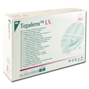 3M Tegaderm I.V. Strips Medicazione Sterile 8,5x10,5 cm Linee Centrali - 100 pz - 1