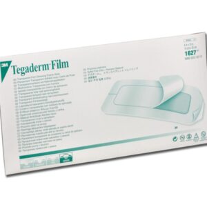 3M Tegaderm Pellicola Trasparente 10x25 cm Sterile Codice 1627 - 60 pezzi - 1