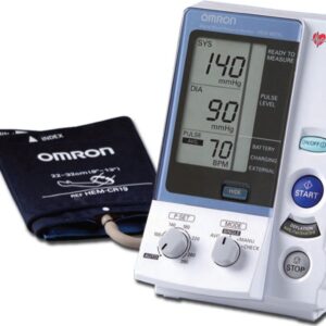 Omron Misuratore di Pressione Professionale HEM-907 per Uso Clinico
