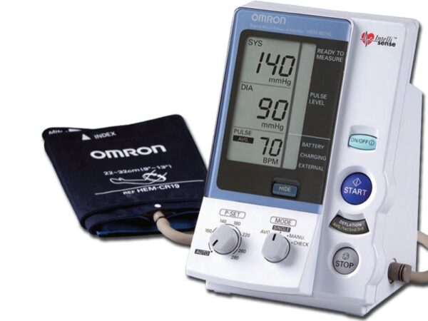 Omron Misuratore di Pressione Professionale HEM-907 per Uso Clinico
