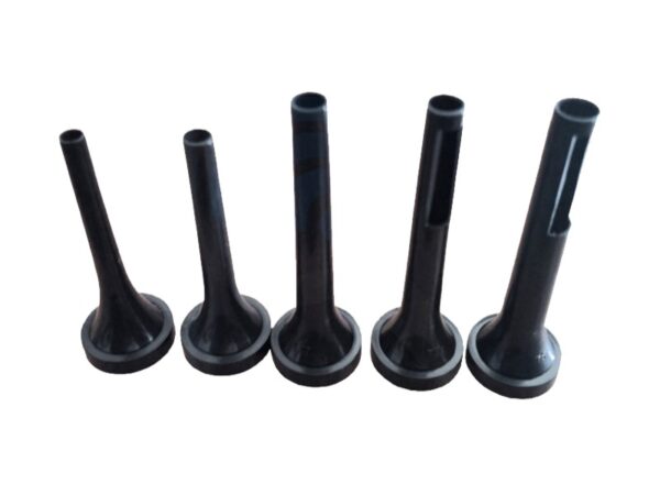 Speculum Auricolari Monouso per Veterinaria diametro 5-6-7 mm per 32180 - 12 kit